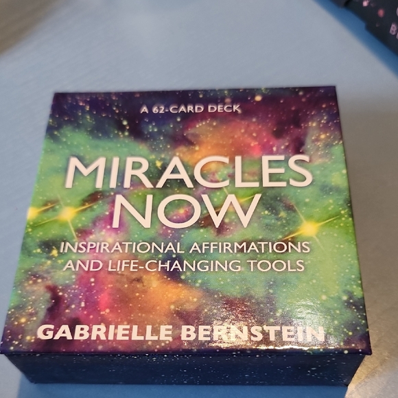 Hay House Other - Gabrielle Bernstein Miracles Now Card Deck - Multicolor